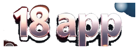 18 app logo